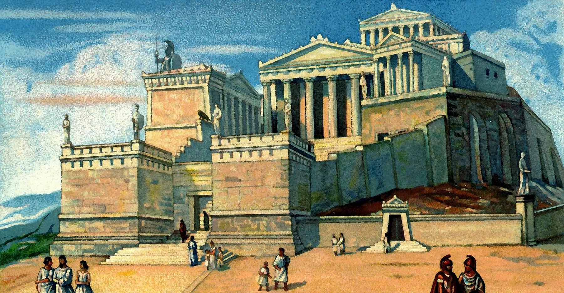 Athens, a city full of history and myths: A dive into the rich past of the city