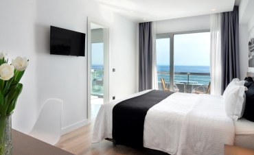 Panoramic Double Room with Sea View