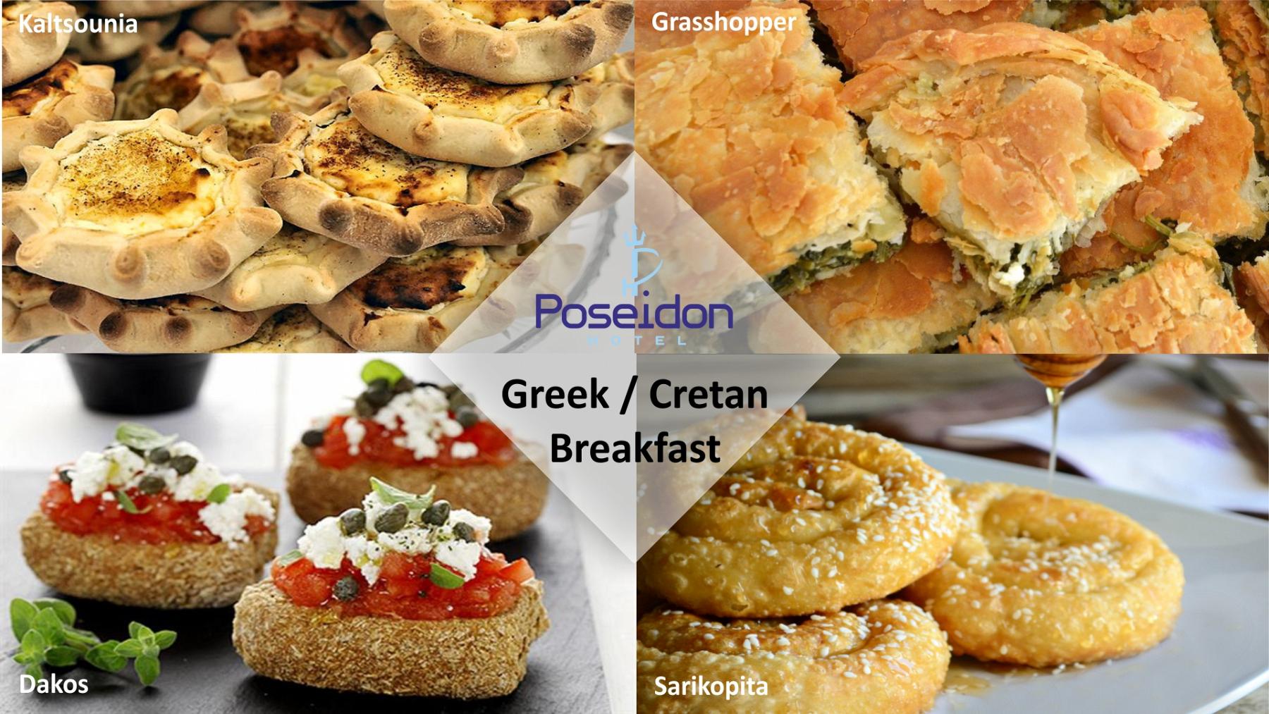 traditional greek breakfast