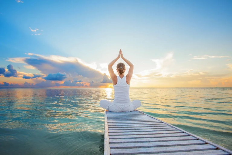 Find Inner Peace with Beach Yoga at Poseidon
